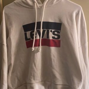 Levi’s Cropped Hoodie
